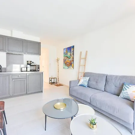 1-br In The Heart Of Apartment Cannes
